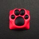thumbnail image 5 of Teclas de silicona ABS con dibujos animados para interruptores Cherry MX Kuymtek tapacubos de teclado mecánico con patas de gato artesanales bonitos dibujos animados 2021, 5 of 8
