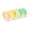 Yellow, variant on 4 Cavity Cartoon Ice Pop Molds, BPA-Free Silicone Popsicle Maker, Reusable Easy Release Mold for Homemade Treats