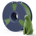 thumbnail image 1 of Filamento Pla Mate 1,75 Mm Color Verde Militar 1 Kg (2,2 Libras) Filamento Para Impresora 3D Sunlu Acabado Mate Liso Menos Frágil Capa Reducida Apariencia De Línea Verde Oliva, 1 of 5