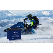 YTX5L-BS Lithium Replacement Battery Compatible with Ditech Motorcycle Deep Cycle - 10 Pack