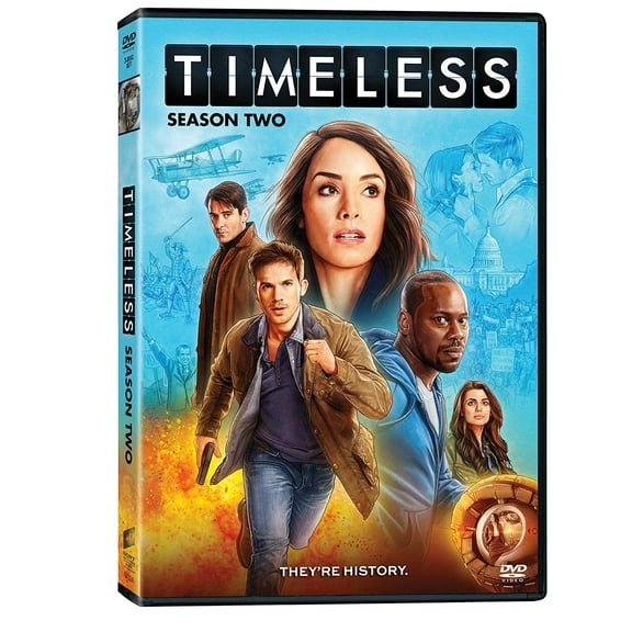 New Timeless - Season 2 (DVD)