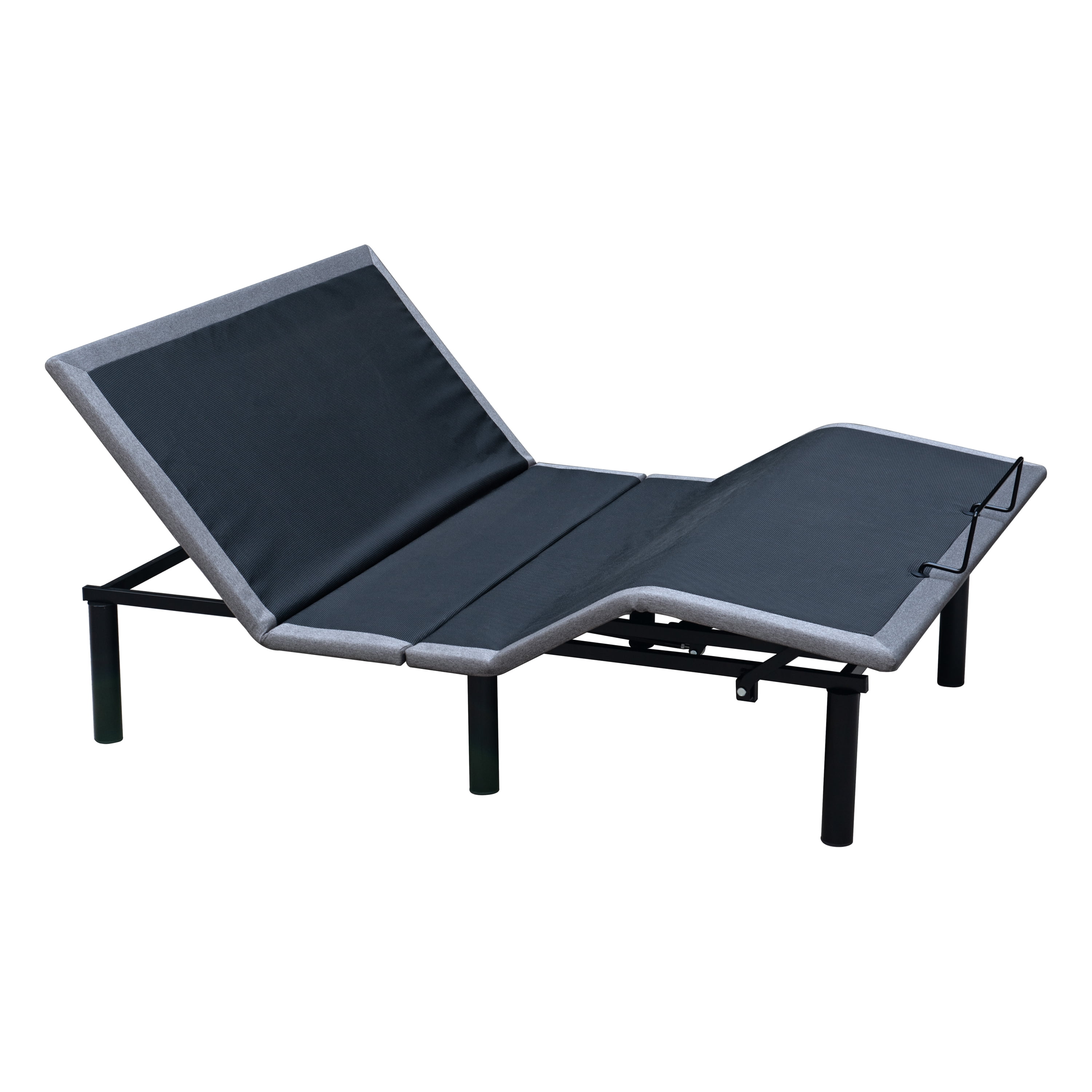 Adjustable Bed Base with Remote Head and Foot Adjustment - Queen