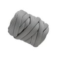 thumbnail image 6 of Thick Chunky Yarn Hand Knit Yarn DIY Weight Yarn for Macrame Rug Making Hats gray, 6 of 8