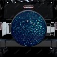 thumbnail image 1 of Abstract - Glitter Print Spare Tire Cover Waterproof Tire Wheel Protector for Car Truck SUV Camper Trailer Rv 14"-17", 1 of 5