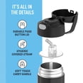 thumbnail image 4 of Botella de agua THERMOS FUNTAINER para niños 350 mL de acero inoxidable, 4 of 7