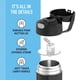thumbnail image 4 of Botella de agua THERMOS FUNTAINER para niños 350 mL de acero inoxidable, 4 of 7