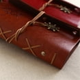 thumbnail image 4 of Refillable Leather Journal Notebook, Embossed Daily Planner with Blank Pages and Retro Pendants, Travel Diary for Writing and Gift, 4 of 9