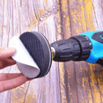 thumbnail image 2 of 20Pc 75mm Soft-Density Interface Pad Sponge Cushion Buffer Backing Pads Hook/ Loop Face Sanding Discs Abrasive Tools, 2 of 6