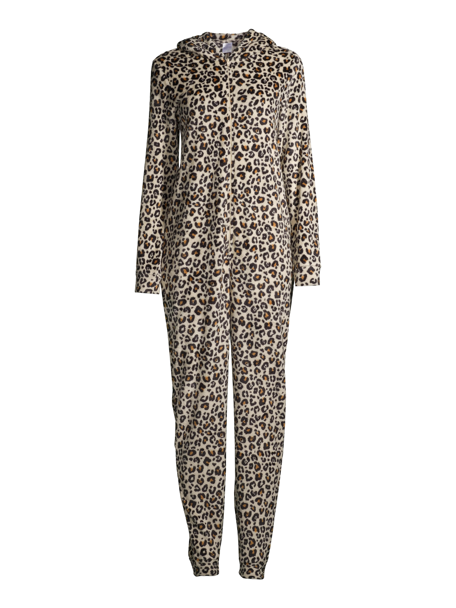 George Women's Leopard Print Union Suit - image 3 of 6