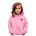 thumbnail image 3 of Hiijoy Hoodie for Girls Coconut Tree Print Pullover Top Unisex Casual Hooded Sweatshirt, 3 of 3