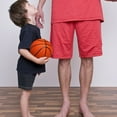 thumbnail image 2 of TFixol Mini Baloncesto para niños Tamaño 1 Baloncesto de Goma para Interiores y Exteriores con, 2 of 8