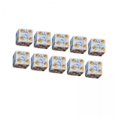 thumbnail image 1 of Dados de seis caras,Juego de dados de seis caras surtido de enseñanza de matemáticas,Dados de 6 caras Dados acrílicos Juego de casino,Juego de rol acrílico Dados Accesorios para juegos de, 1 of 7