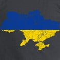 thumbnail image 3 of CafePress - Ukraine Flag And Map Long Sleeve Dark T Shirt - Long Sleeve Dark T-Shirt, 3 of 4