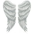 thumbnail image 2 of Tinsley Transfers Angel Wings Temporary Tattoo FX Costume Kit, Extra Large, 2 of 2
