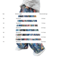 thumbnail image 3 of TIREOW Boys Colorful Graffiti Baggy Denim Pants Elastic Waist Straight Wide Leg Denim Trousers Trendy Casual Loose Fit Jeans, 3 of 8