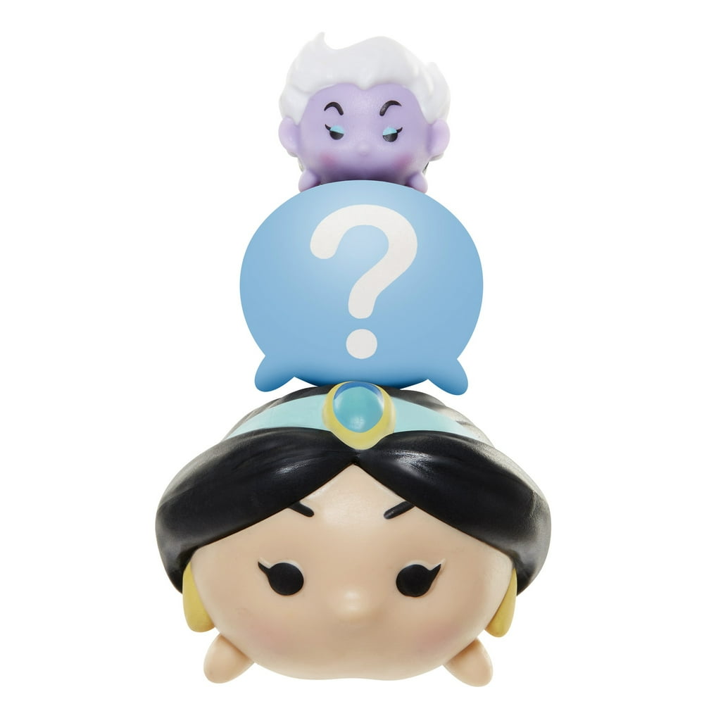 Tsum Tsum 3-Pack Figures - Jasmine/Hidden/Ursula - Walmart.com