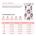 thumbnail image 3 of Vsdgher Mignon Chien Caniche pour Filles Chemises de Nuit Manches Courtes à Volants Robe de Nuit Pyjama pour Fête Pyjama-Moyen, 3 of 6