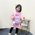 thumbnail image 2 of LWNYDPLSD Sequin Backpack for Women Cute Panda Multi Color Backpack Trendy Aesthetic Going Out Backpack for High School College Student, 2 of 4