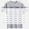 thumbnail image 3 of pstuiky camisetas de hombre, Suéter casual de manga corta con cuello redondo y diseño liso cómodo para hombre camisetas de hombre l, 3 of 8