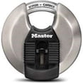thumbnail image 1 of Master Lock M50XKAD 3.62 Po. Cadenas à Disque, 1 of 6
