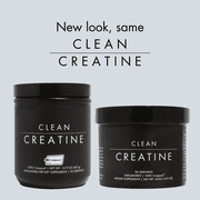 CLEAN Creatine - 100% Creapure® Creatine Monohydrate Powder for Muscle Growth | 450 Grams - 90 Servings | Unflavored | Vegan, Keto, Gluten-Free, and Easy to Mix