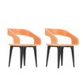 thumbnail image 1 of Mini Plastic Chair Ornament Set for Doll House Decoration Durable Design 2 Pcs, 1 of 5