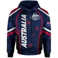 thumbnail image 2 of Sudadera con estampado de la bandera de Australia, sudadera con emblema nacional de moda, sudadera con capucha con estampado 3D de canguro para hombres, sudaderas casuales para niños, 2 of 4