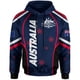 thumbnail image 2 of Sudadera con estampado de la bandera de Australia, sudadera con emblema nacional de moda, sudadera con capucha con estampado 3D de canguro para hombres, sudaderas casuales para niños, 2 of 4