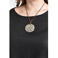thumbnail image 4 of Set de lino con collar Roman Fashion /Tallas Extras, 9102 (Negro) negro 40, 4 of 6