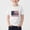 White, variant on NAISIBABY 4th of July Tee for Boys, Short Sleeve Casual Summer Crewneck Kids Patriotic T-Shirt White Size 14