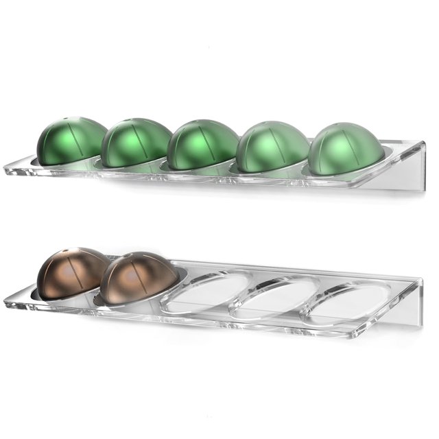 Galvanox Wall Mount Organizer Designed for Nespresso Vertuo Pod Holder