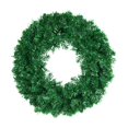 thumbnail image 4 of Corona para puerta de entrada, verde, ligera, ecológica, corona navideña elegante. 30 centimetros, 4 of 9