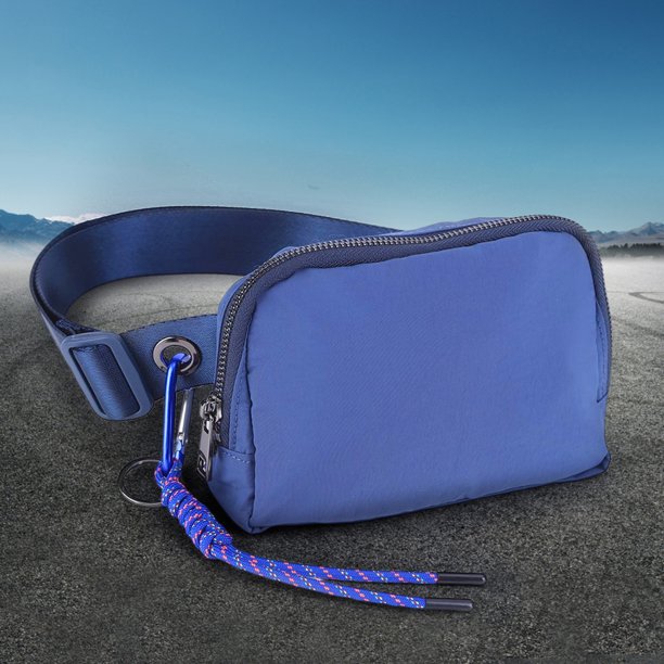 Riñonera deportiva multifuncional, riñonera de nailon para ciclismo, senderismo, correr, Fitness Hugtrwg Para estrenar