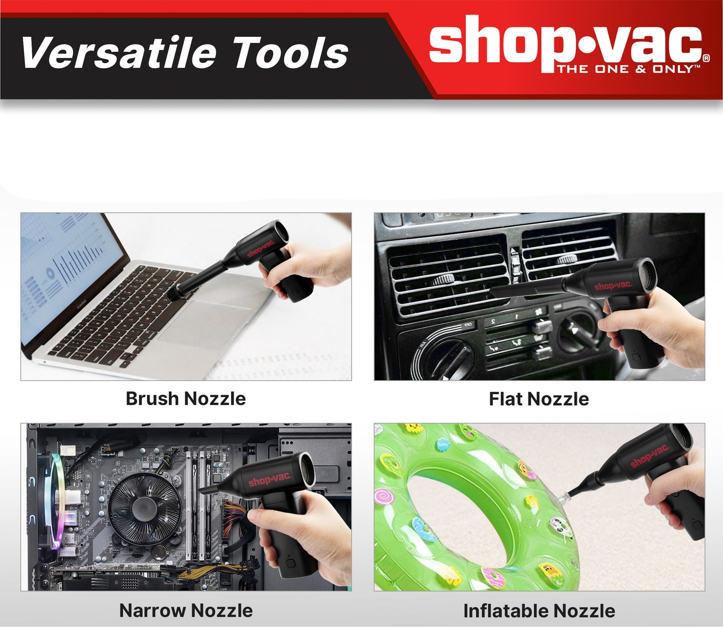 Shop-Vac Electric Air Duster
