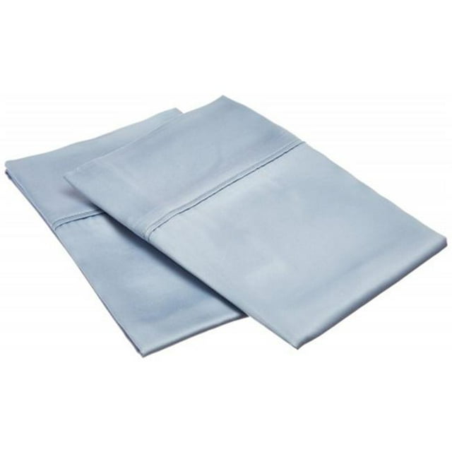 Superior MO300SDPC SLLB 300 Standard Pillow Cases, Modal Solid - Light Blue