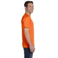 thumbnail image 3 of Hanes T-shirt à Manches Courtes pour Hommes 5,2 oz, S, Orange, 3 of 3