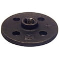 thumbnail image 2 of STZ Industries 3/8 in. FIP each Black Malleable Iron 2.75 in. L Floor Flange, 2 of 2