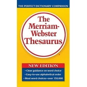 MERRIAM-WEBSTER INC The Merriam-Webster Thesaurus (Paperback)