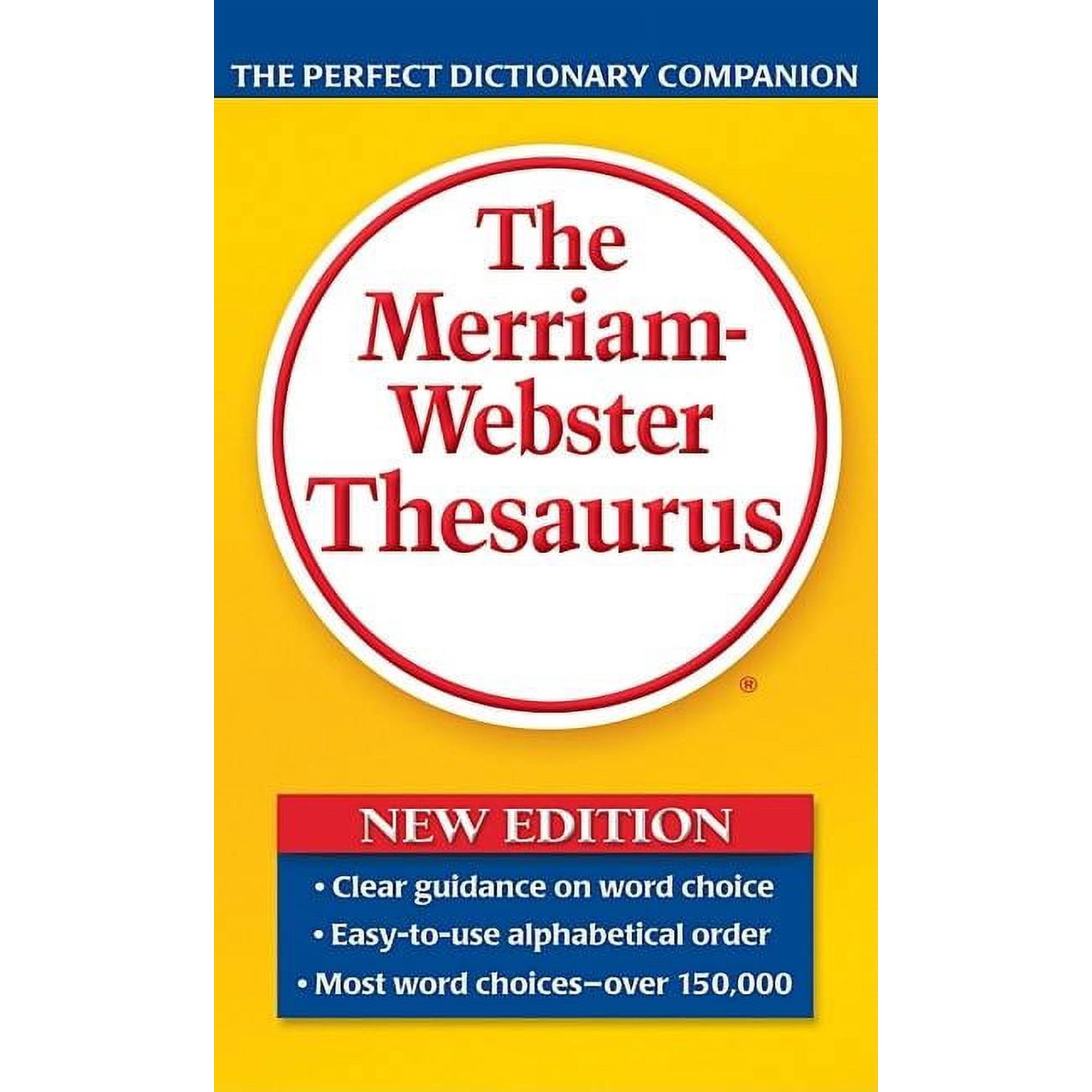 Merriam-Webster Thesaurus