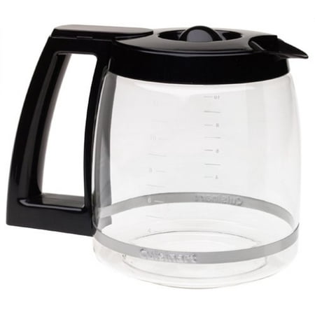 Cuisinart DCC-1200PRC 12-Cup Replacement Glass Carafe, Black [Kitchen]