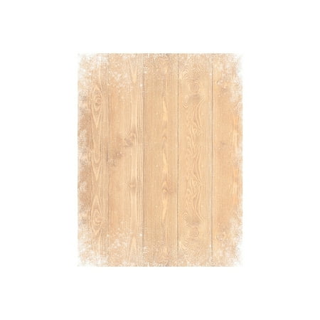 UPC: 0601952180187 | Great Papers! Barnyard Snowflake Holiday Letterhead 8.5  x 11  80 sheets (2018007) 2018018