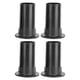thumbnail image 2 of Agujero de Inversión de Altavoz Duradero, Ventilación del Altavoz de Inversor Compacto, 80 mmx42.5 mm negros 4pcs para altavoz de 4-6 pulgadas, 2 of 7