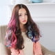 thumbnail image 2 of 22 extensiones de cabello con clip de colores, postizos rizados, postizos de moda para fiestas., 2 of 7