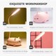 thumbnail image 4 of BRIGHTFUFU Lámpara de escritorio de gato lámpara de mesa de dibujos animados usb lámpara de mesa recargable para niños lámpara de noche, 4 of 7