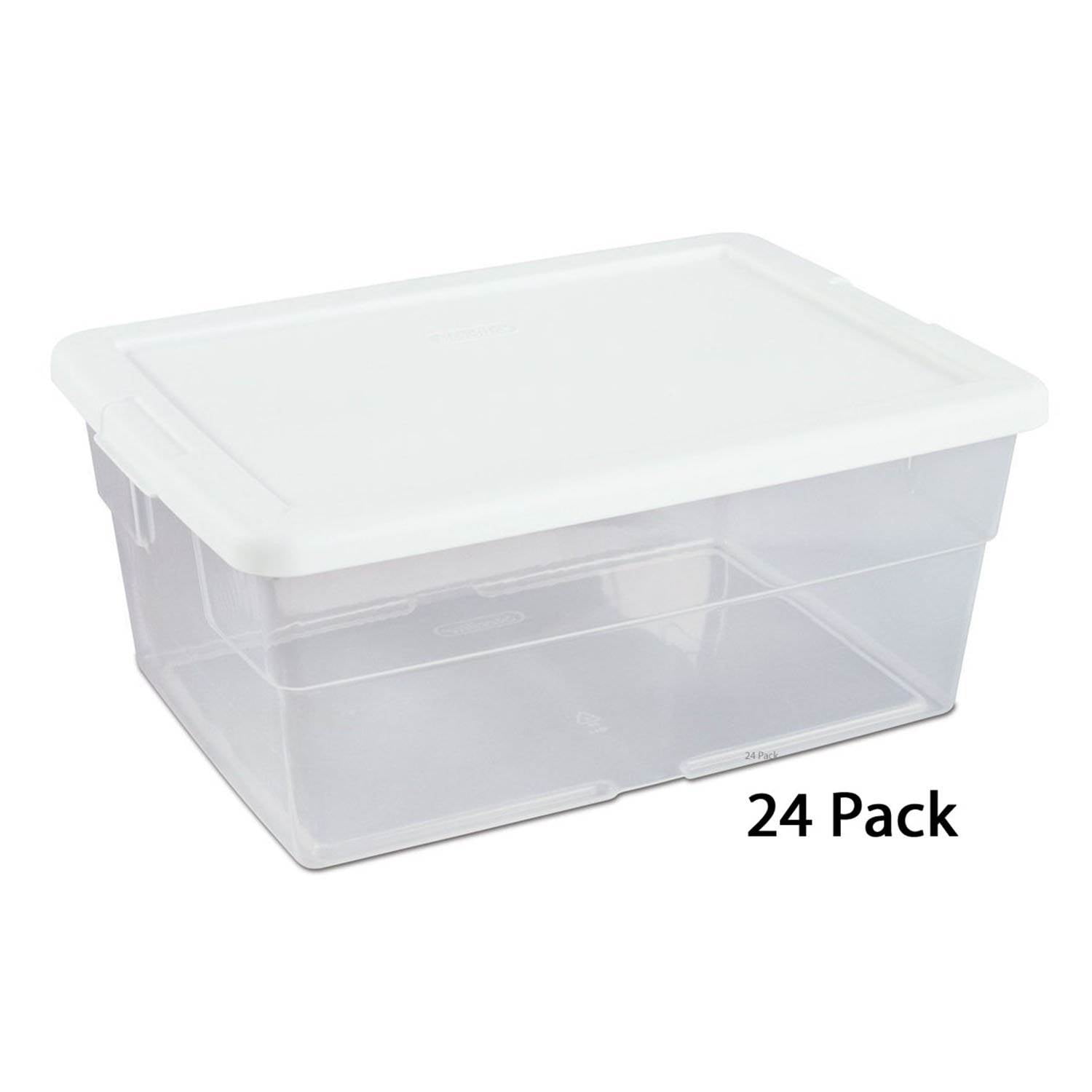 clear stacking containers