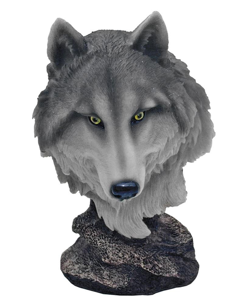 Pack Leader Wolf Head Bust - Walmart.com