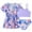 Purple416, variant on RUTAYY Girls Swimwear Bikini Set Fashion Print Beach Swimsuits For Toddlers Summer Outfit With Matching Top And Bottom Swimwear For Kids Age 3 7 Pool Resort Beachwear, 5-6 Years