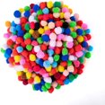 thumbnail image 3 of JUNWELLMulticolor Craft Pom Poms 2000 Pack, 3 of 8