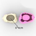 thumbnail image 3 of AOOOWER Gardening Pots Molds Silicone Texture for Creating Concrete Succulent Planter, 3 of 21