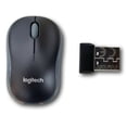 thumbnail image 1 of Logitech M185 Wireless Optical Silent Mouse, USB Nano Receiver 910-005690 Laptop PC Mac - Non-Retail Packaging, 1 of 5